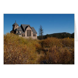 Blank Card mit historischem Kirchenkolorado