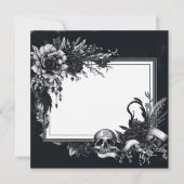 Blank Card Template anpassen Einladung (Vorderseite)