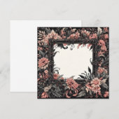 Blank Card Template anpassen Einladung (Vorne/Hinten)