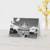 Blank Card - The Governor's Palace Karte (Gelbe Blume)