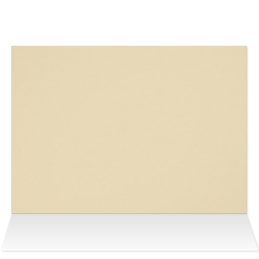 Blank Card With Empty (Innenansicht Horizontal (Oben))