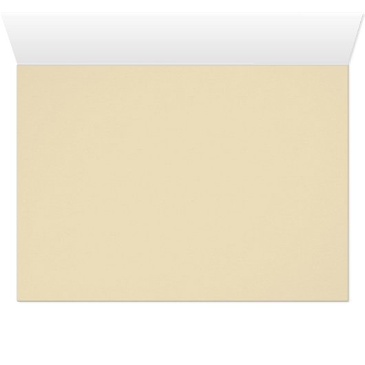 Blank Card With Empty (Innenansicht Horizontal (Unten))