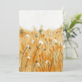 Blank Card zum Personalisieren Einladung (Stehend Vorderseite)