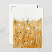 Blank Card zum Personalisieren Postkarte (Vorne/Hinten)