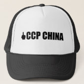BLANK CCP CHINA MAGA GEAR TRUCKERKAPPE (Vorderseite)