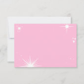 Blank Celestial Starlight Affirmation/Quote Dankeskarte (Vorderseite)