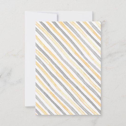 Blank Construction Party Vielen Dank Karten (Rückseite)