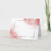 Blank Coral Rose Silver Abstrakt Programm (Vorderseite)