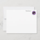 Blank Correspondence Cards feat."Peter Rottentail Mitteilungskarte (Rückseite)