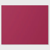Blank Create your own - Cherry Red Geschenkpapier (Flach)