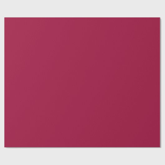 Blank Create your own - Cherry Red Geschenkpapier (Flach)