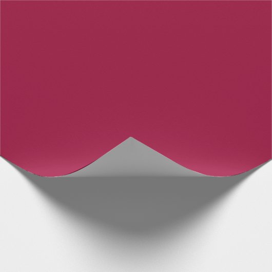 Blank Create your own - Cherry Red Geschenkpapier (Ecke)