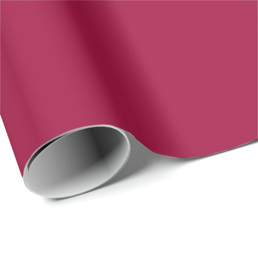Blank Create your own - Cherry Red Geschenkpapier (Rolleneckpunkt)