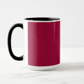 Blank Create your own - Cherry Red Tasse (Links)