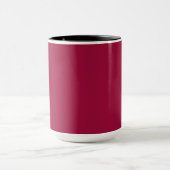 Blank Create your own - Cherry Red Tasse (Zentrum)