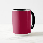 Blank Create your own - Cherry Red Tasse (VorderseiteRechts)