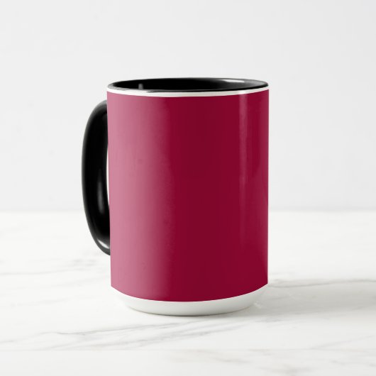 Blank Create your own - Cherry Red Tasse (Vorderseite Links)