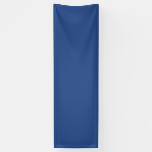 Blank Create your own - Deep Blue Banner (Vertikal)
