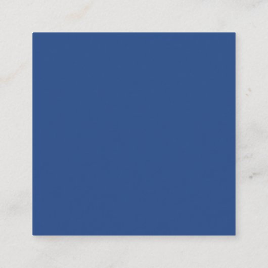 Blank Create your own - Deep Blue Begleitkarte (Rückseite)