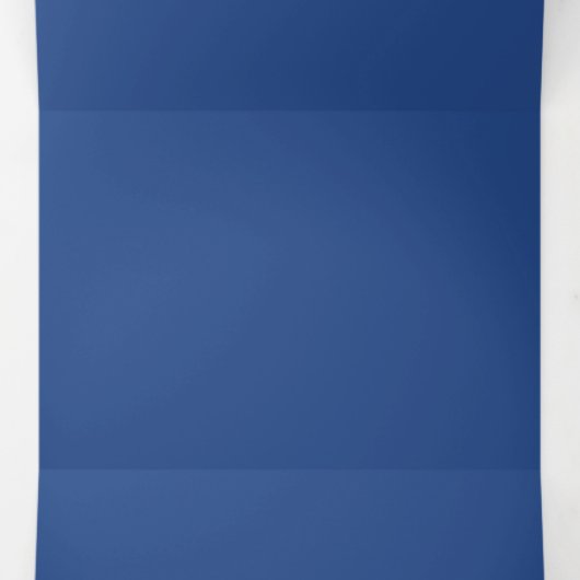 Blank Create your own - Deep Blue Dreifach Gefaltete Einladung (Innenseite Mitte)