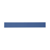 Blank Create your own - Deep Blue Einladungsbanderole (Flach)