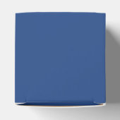 Blank Create your own - Deep Blue Geschenkschachtel (Oben)