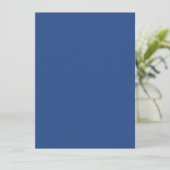 Blank Create your own - Deep Blue Programm (Stehend Vorderseite)