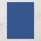 Blank Create your own - Deep Blue Programm (Rückseite)