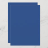 Blank Create your own - Deep Blue Programm (Vorne/Hinten)