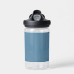 Blank Create your own - Grau Blue Trinkflasche<br><div class="desc">Blank Create Your Own - Gray Blue Erstellen Sie Ihre eigenen personalisierten Babygeschenke,  Geschenke für Kinder,  Vorräte und Kinderzimmer/Schlafzimmerdekoration inklusive Kissen,  Kleidung,  Bars,  Decken und mehr,  indem Sie personalisierte Texte hinzufügen oder Ihre eigenen Bilder hochladen und Ihre Lieblingsfarben und -stile auswählen.</div>