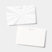 Blank - Create Your Own Personalized Ausweis (Vorder- & Rückseite)