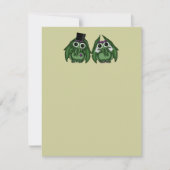 Blank Cthulhu Wedding Einladungen (Vorderseite)