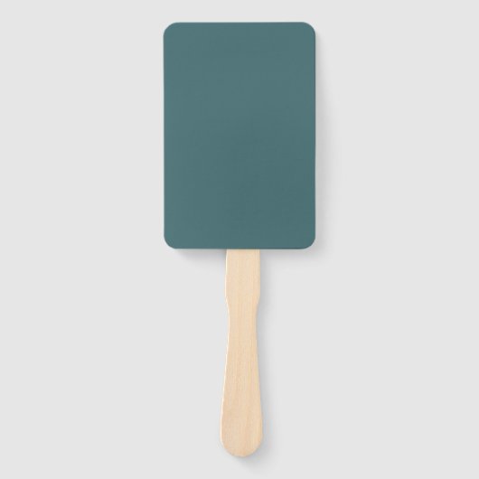 Blank Cyan Fächer (Vorderseite)