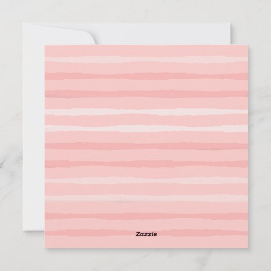 Blank Danke Karte (Rückseite)