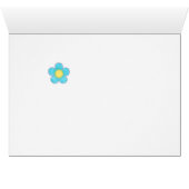 Blank Dankeschön (Innenansicht Horizontal (Unten))