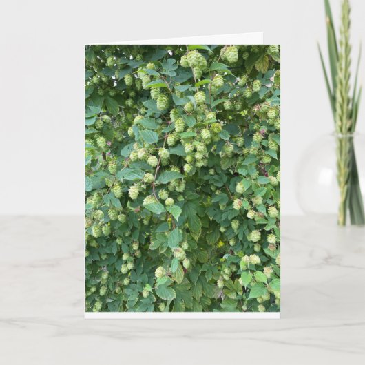 Blank der Herbsthohle Feiertagskarte (Vorderseite)