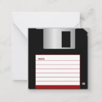 Blank-Diskette