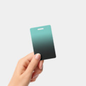 Blank DIY Template Fügen Sie Ihren TEXT in FOTO Im Ausweis (Handheld)