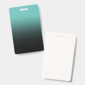 Blank DIY Template Fügen Sie Ihren TEXT in FOTO Im Ausweis (Vorder- & Rückseite)