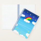 Blank Editable Dreamy Dream Book Notizblock (Innen)