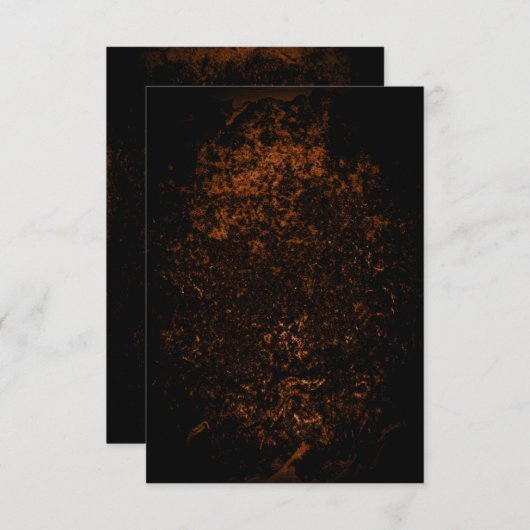 Blank-Einladung von Burnt Perchment Texture Einladung (Vorne/Hinten)