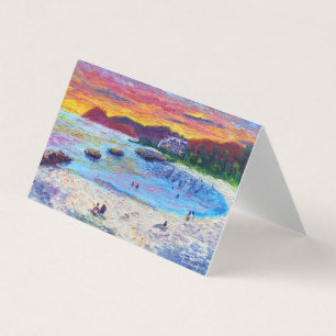 Blank Elaine's Hawaiian Sunset Lagoon 4