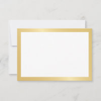 Blank Elegant Gold Wedding