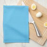 Blank Elegant Sky Blue Solid Color Erstellen Sie I Geschirrtuch<br><div class="desc">Erstellen Sie Ihre eigene individuelle Upload Fügen Sie Ihre Monogram Initial Foto oder Logo Text Name Elegant Moderne Niedliche Küche & Dining / Tisch & Küche Linens/ Blank Template Sky Blau Farbküchenküche Handtuch.</div>