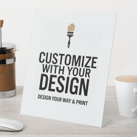 Blank-Ereignisanzeige-Zeichen für anpassbare 10 x Sockelschild (In Situ)