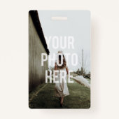 Blank erstellen Sie ein eigenes Foto für Vorlagent Ausweis (Vorderseite)