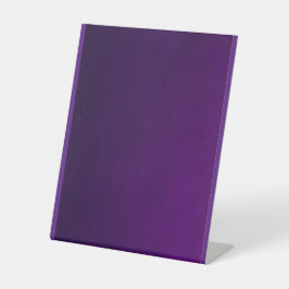 BLANK ERSTELLEN SIE IHR EIGENES LILA PEDESTALES SI SOCKELSCHILD