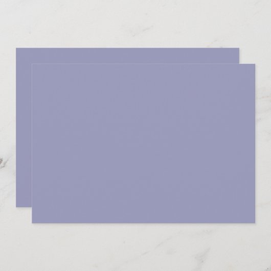 Blank erstellen Sie Ihr eigenes Papier Ankündigung (Vorne/Hinten)