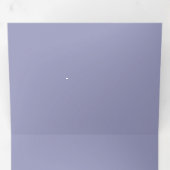 Blank erstellen Sie Ihr eigenes Papier Dreifach Gefaltete Einladung (Innen Erste Seite)