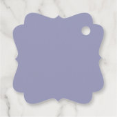 Blank erstellen Sie Ihr eigenes Papier Geschenkanhänger (Rückseite)